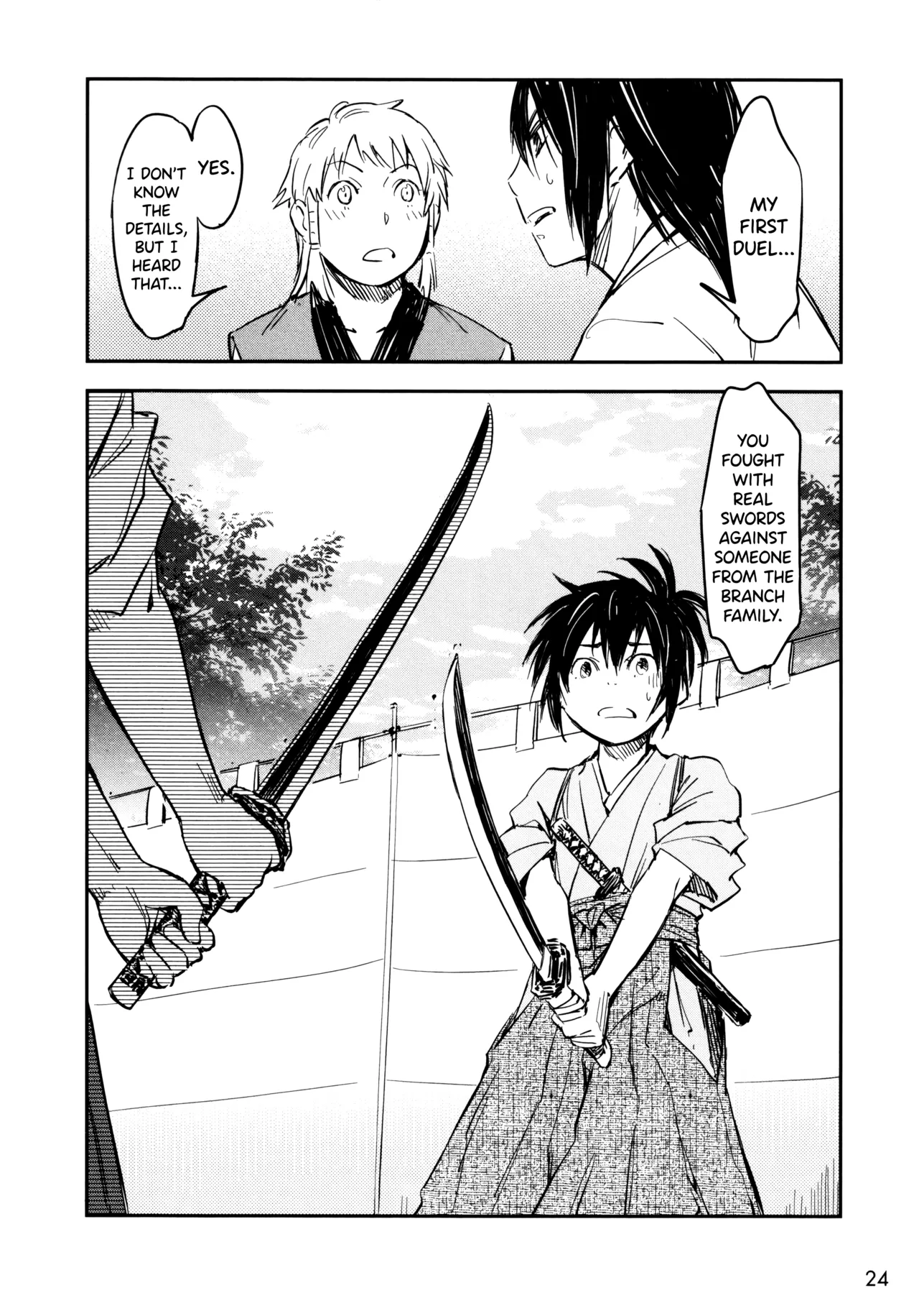 Manyuu Hikenchou Ch.13-18 Chapter 1 - page 25