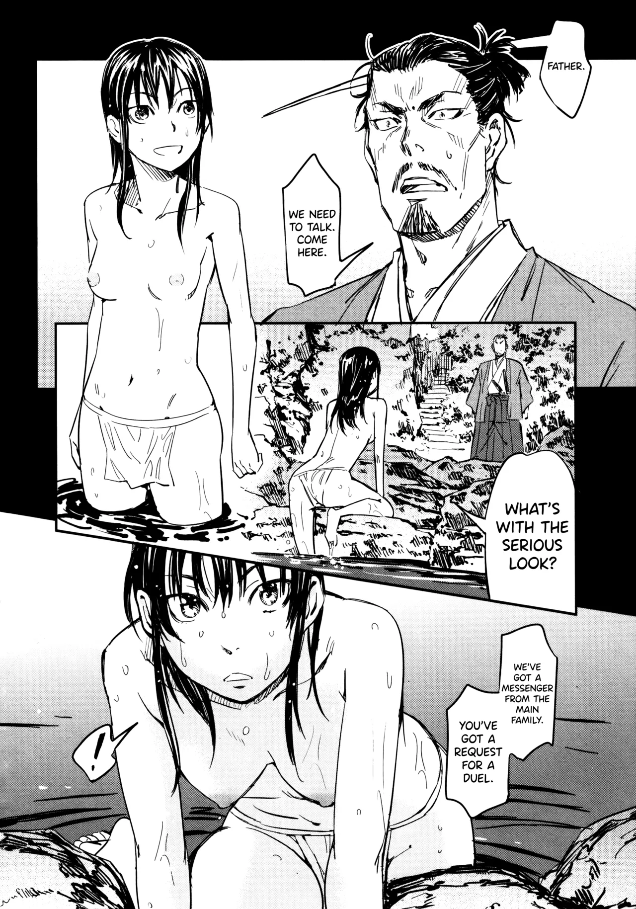 Manyuu Hikenchou Ch.13-18 Chapter 1 - page 29