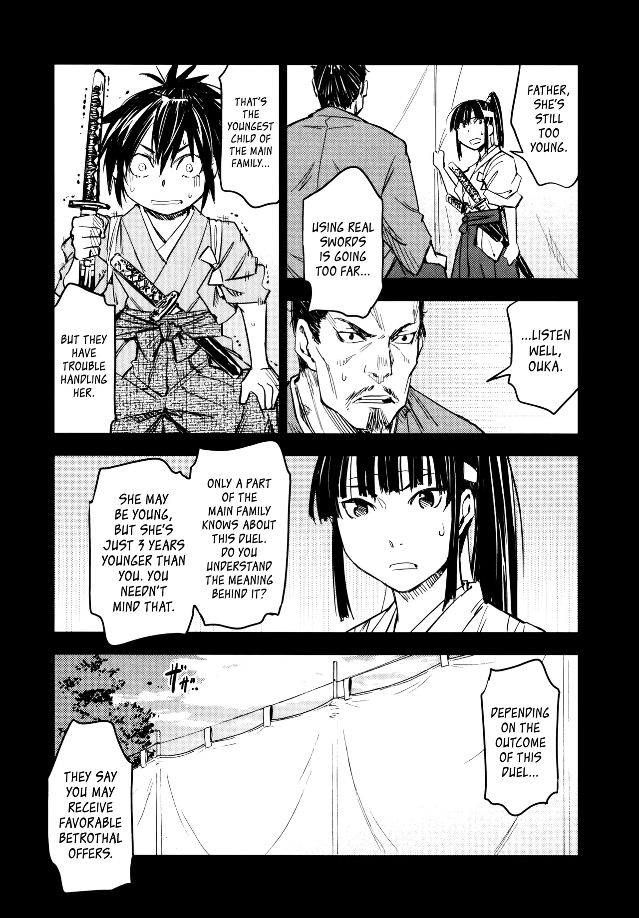 Manyuu Hikenchou Ch.13-18 Chapter 1 - page 34