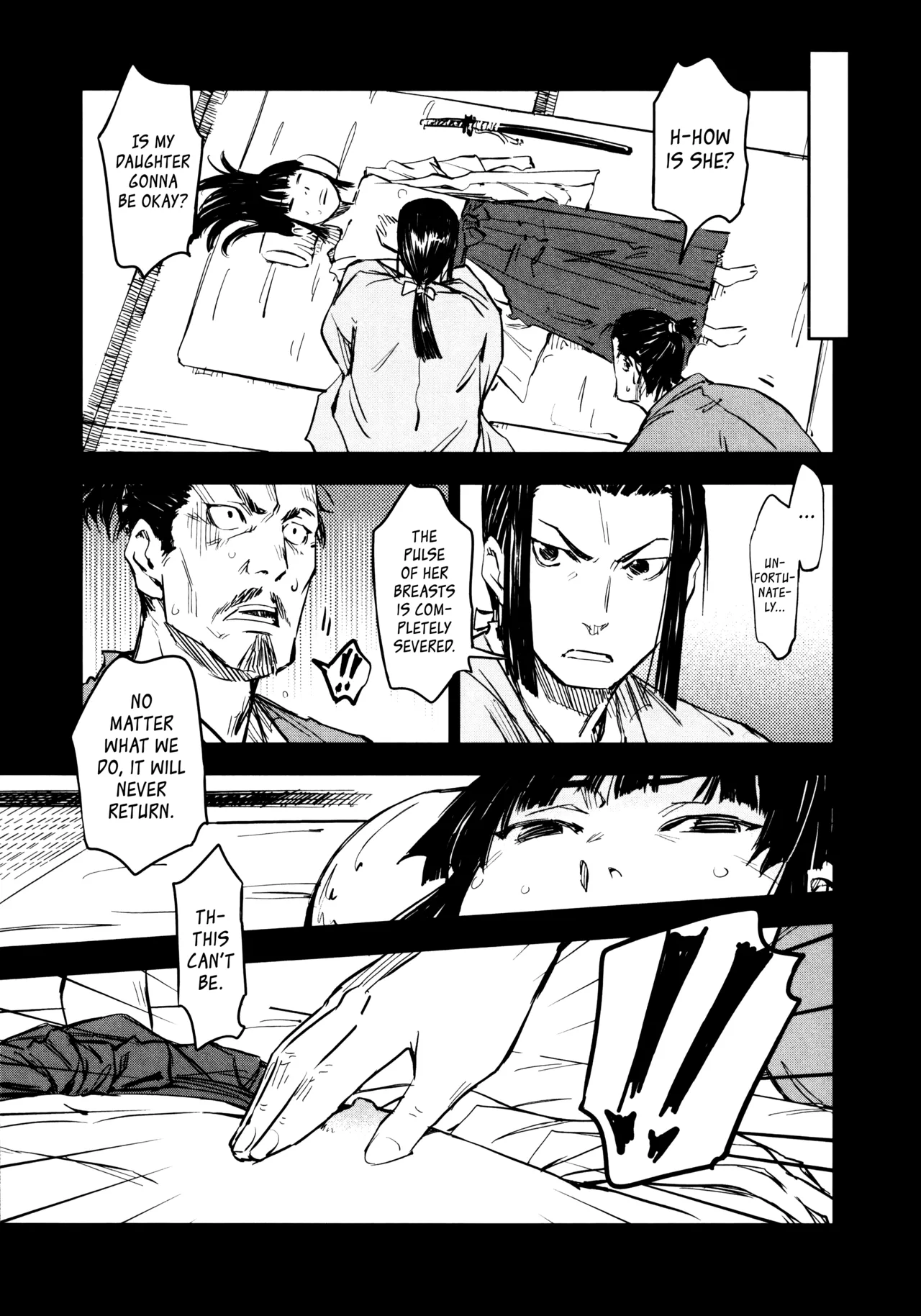 Manyuu Hikenchou Ch.13-18 Chapter 1 - page 36