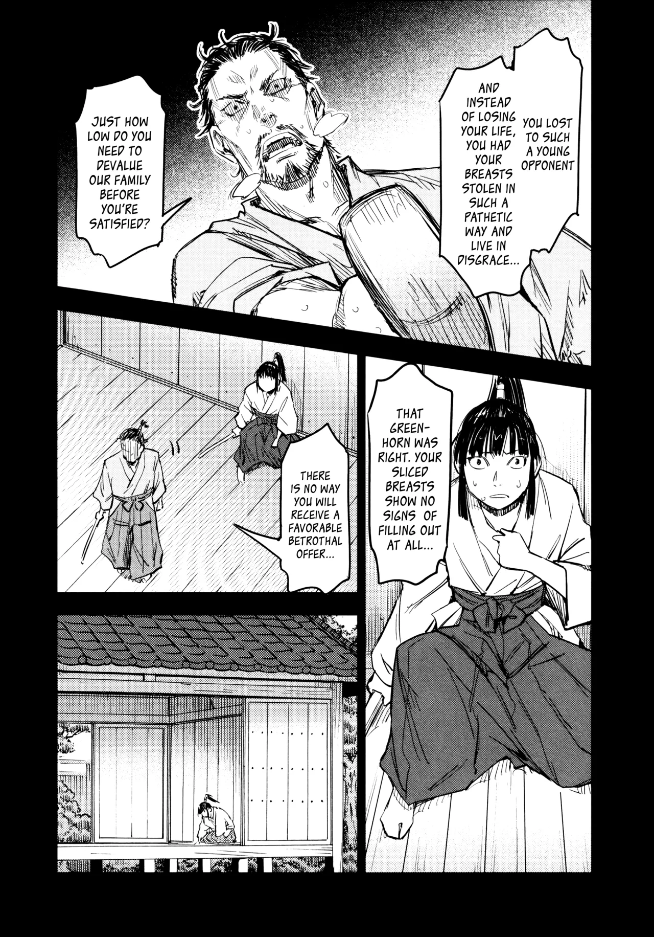Manyuu Hikenchou Ch.13-18 Chapter 1 - page 40