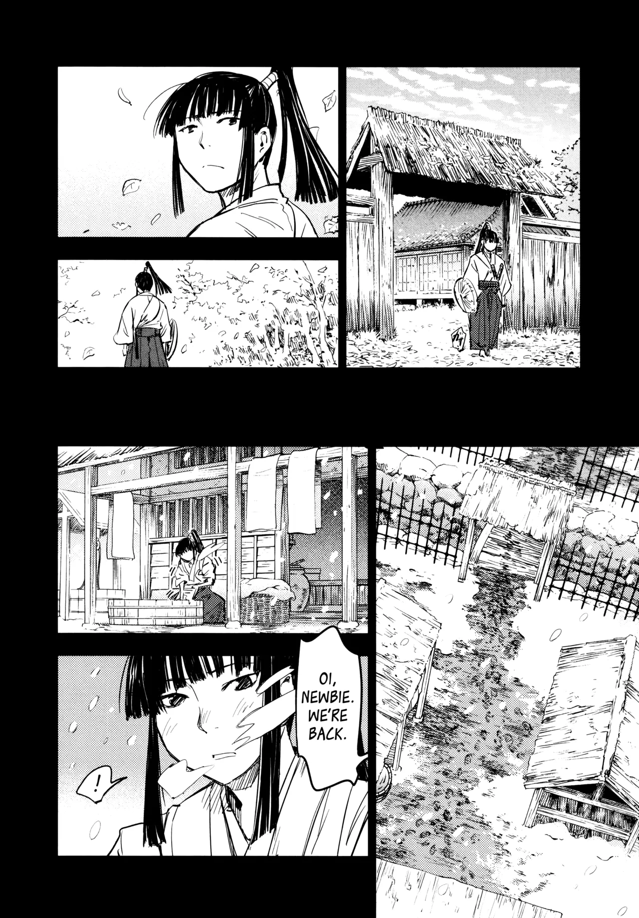 Manyuu Hikenchou Ch.13-18 Chapter 1 - page 41