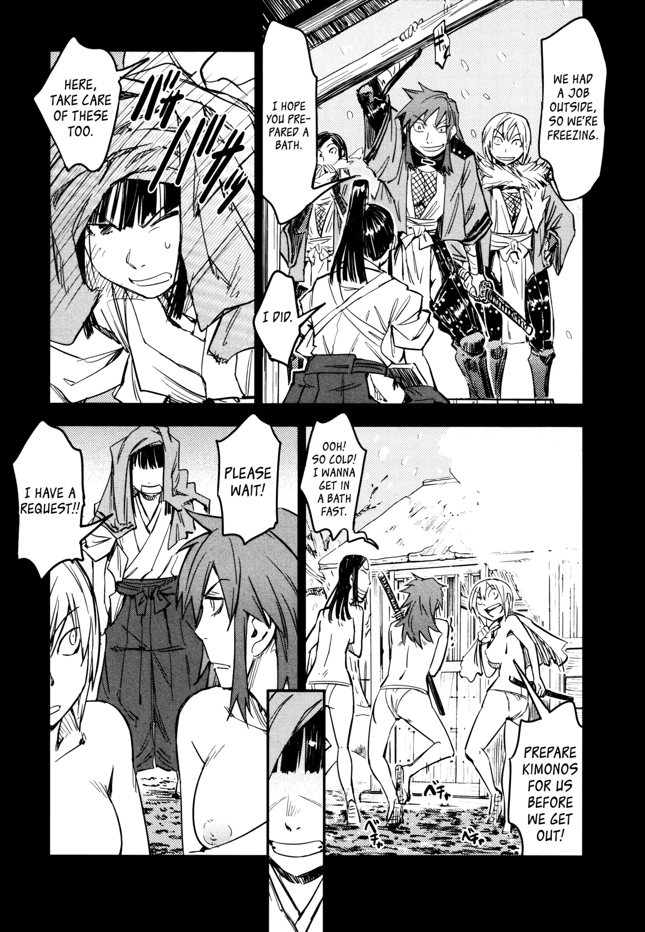 Manyuu Hikenchou Ch.13-18 Chapter 1 - page 42