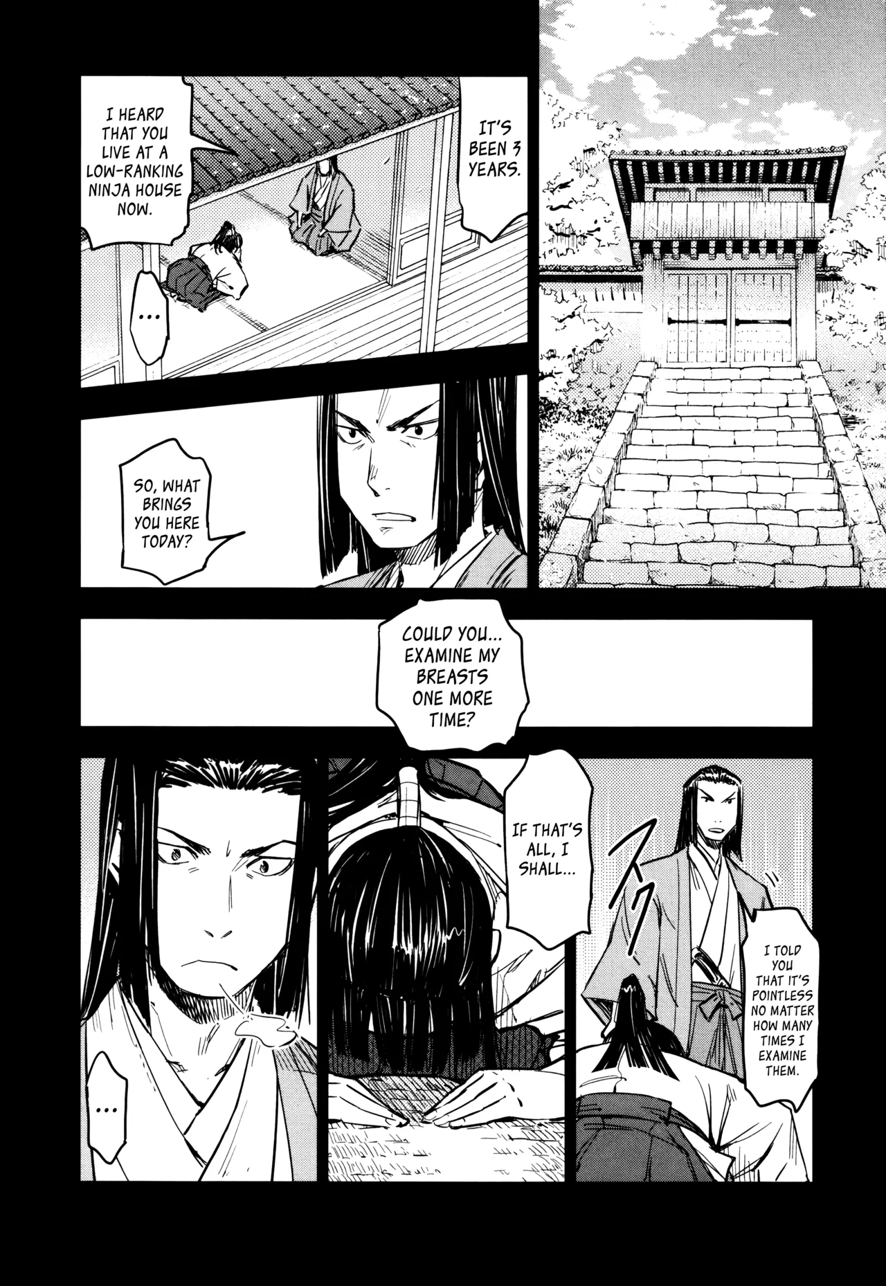 Manyuu Hikenchou Ch.13-18 Chapter 1 - page 45