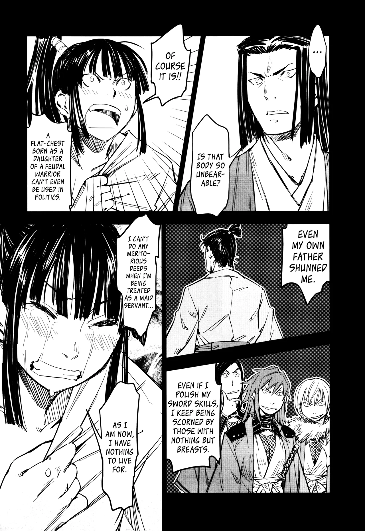 Manyuu Hikenchou Ch.13-18 Chapter 1 - page 48