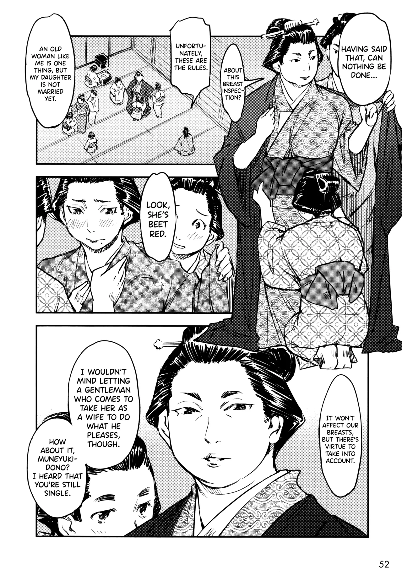 Manyuu Hikenchou Ch.13-18 Chapter 1 - page 53