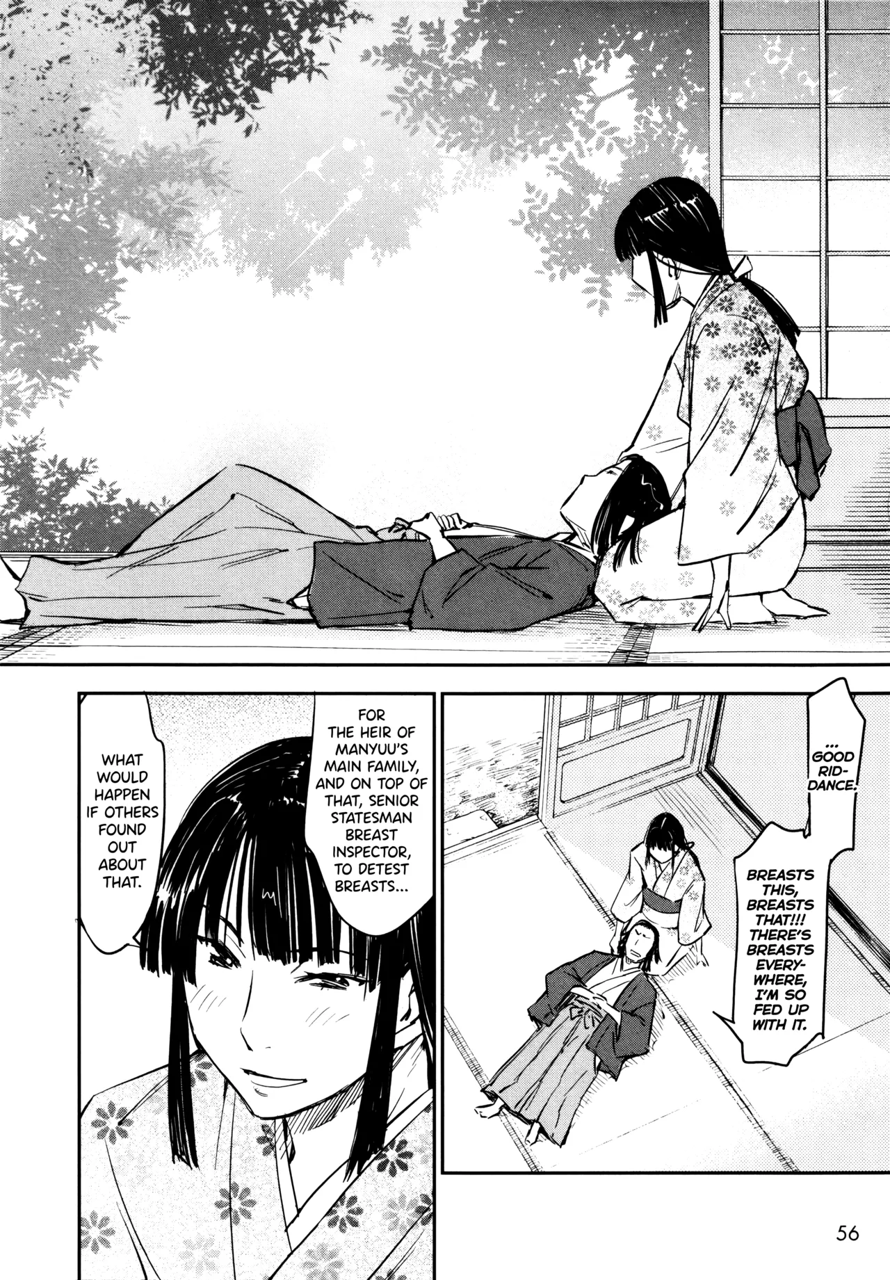 Manyuu Hikenchou Ch.13-18 Chapter 1 - page 57