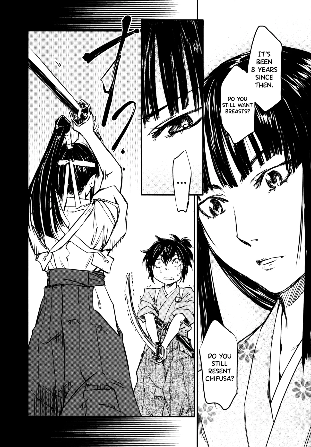 Manyuu Hikenchou Ch.13-18 Chapter 1 - page 59