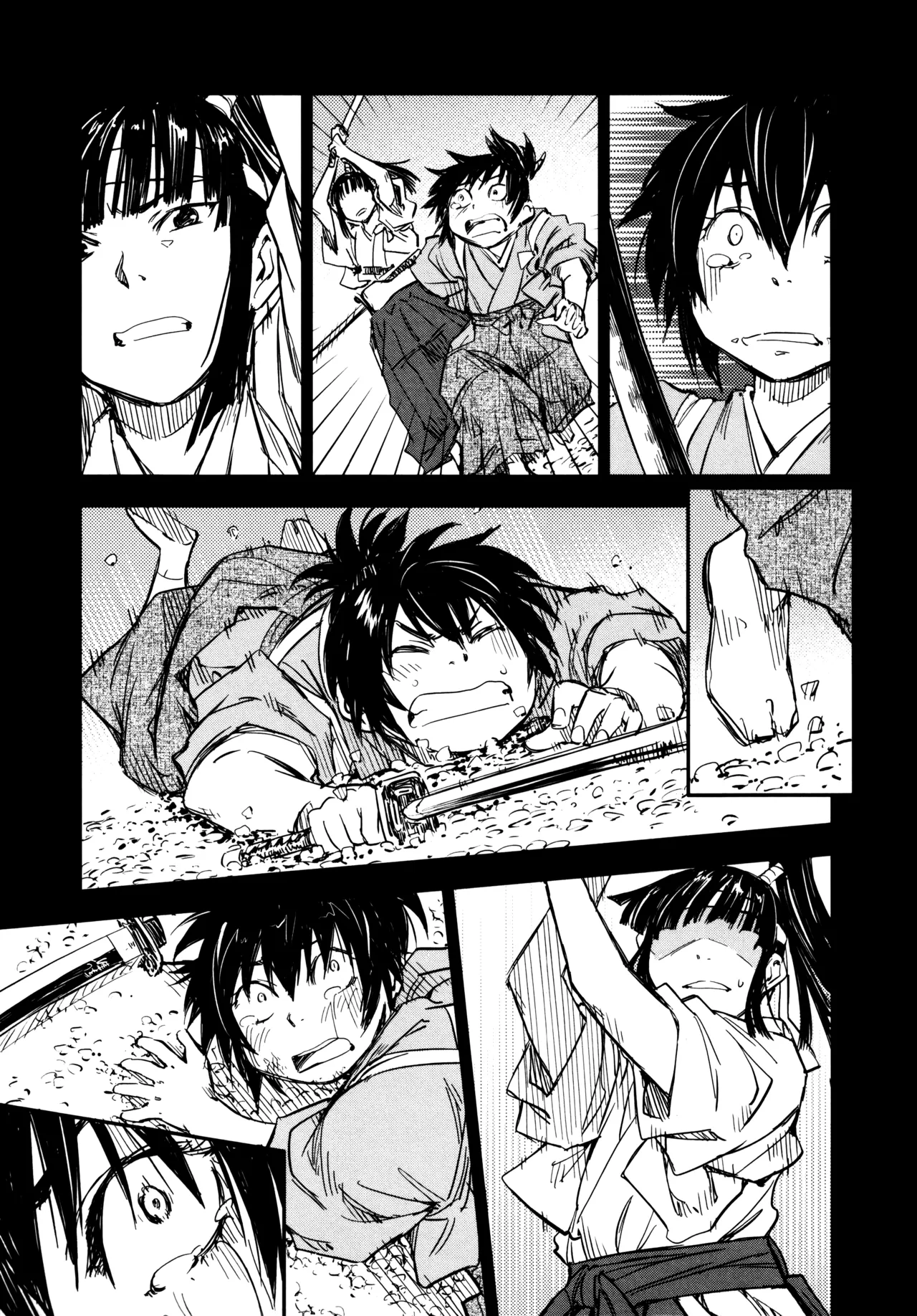 Manyuu Hikenchou Ch.13-18 Chapter 1 - page 60