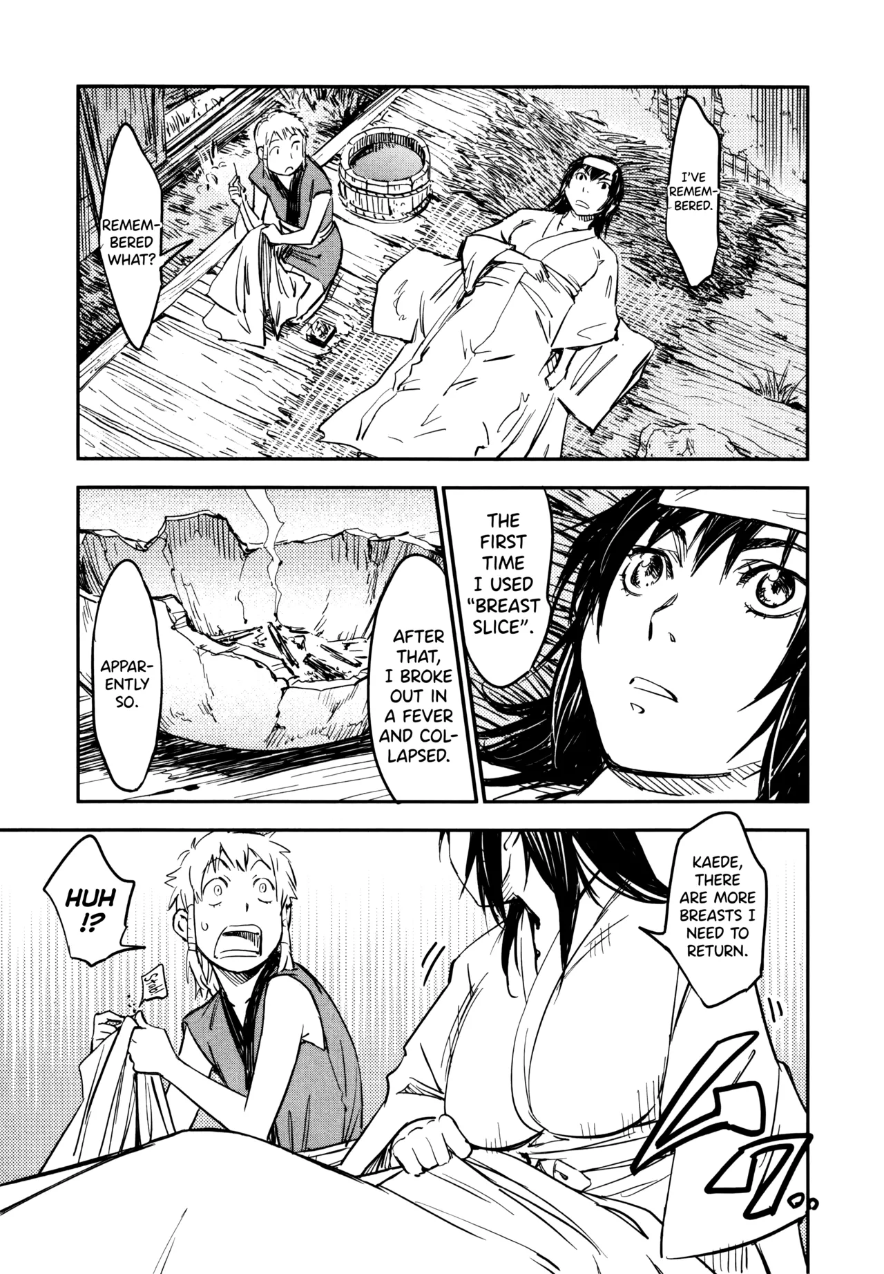 Manyuu Hikenchou Ch.13-18 Chapter 1 - page 62