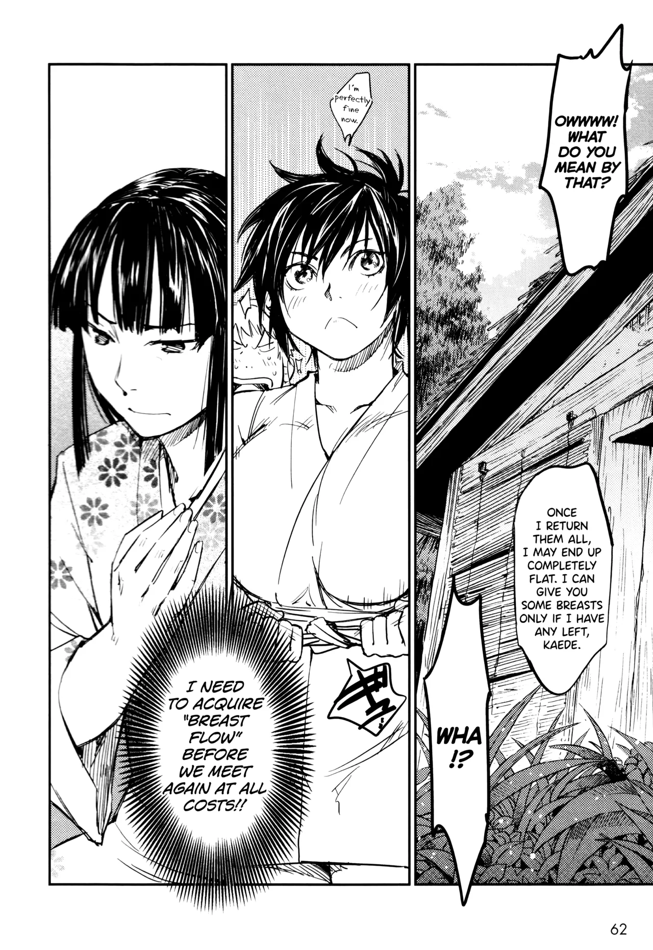 Manyuu Hikenchou Ch.13-18 Chapter 1 - page 63