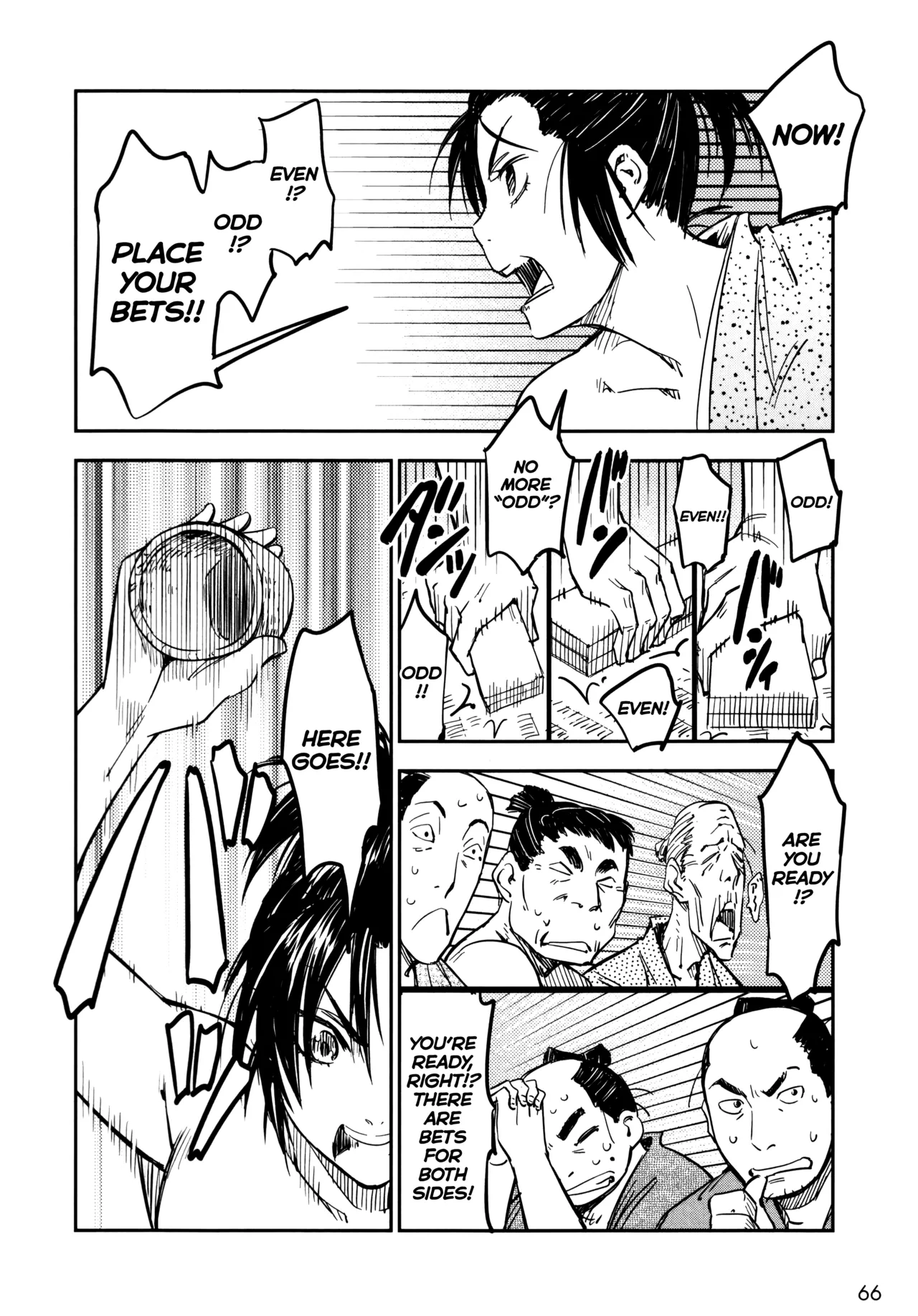 Manyuu Hikenchou Ch.13-18 Chapter 1 - page 67
