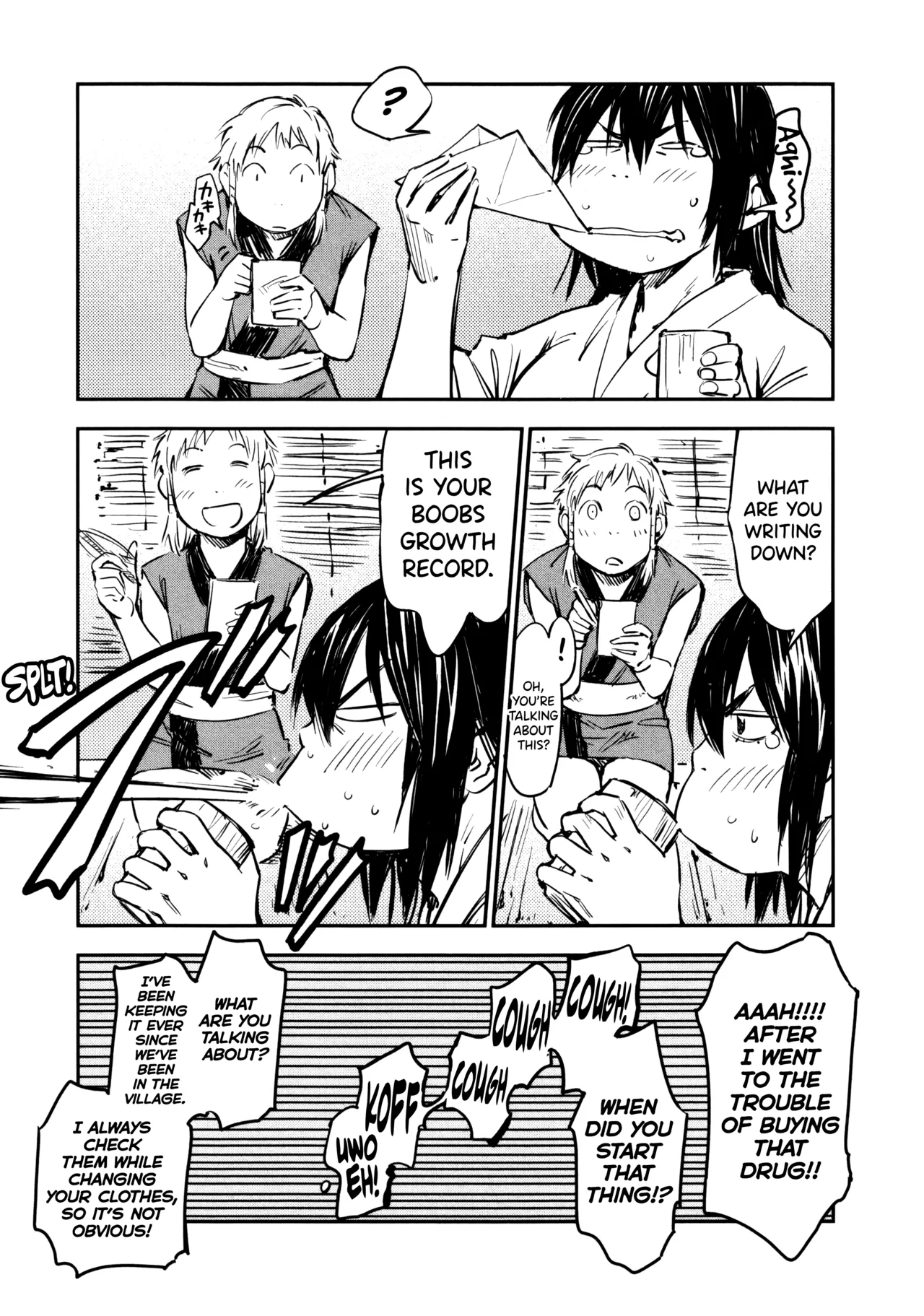 Manyuu Hikenchou Ch.13-18 Chapter 1 - page 7