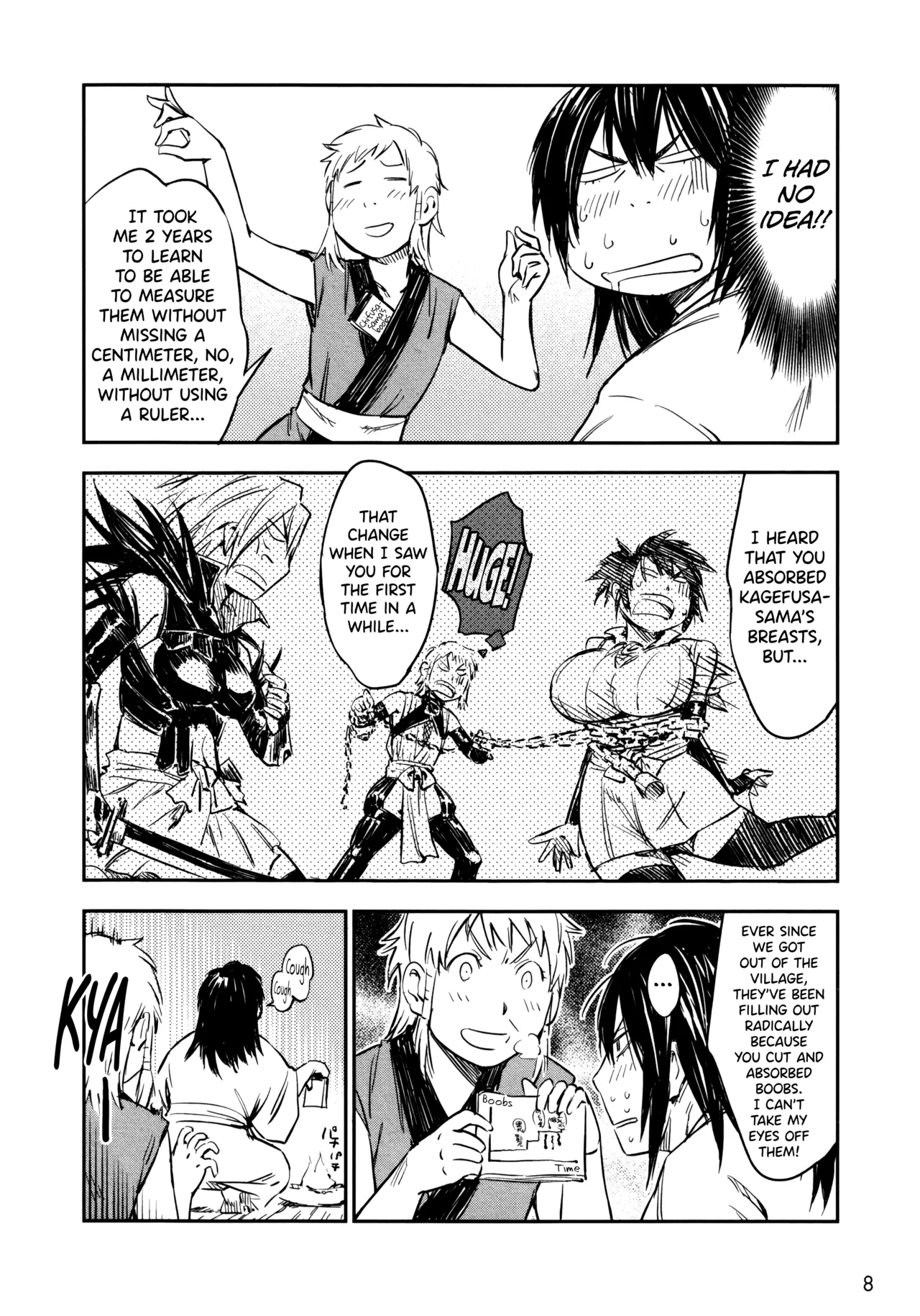 Manyuu Hikenchou Ch.13-18 Chapter 1 - page 8