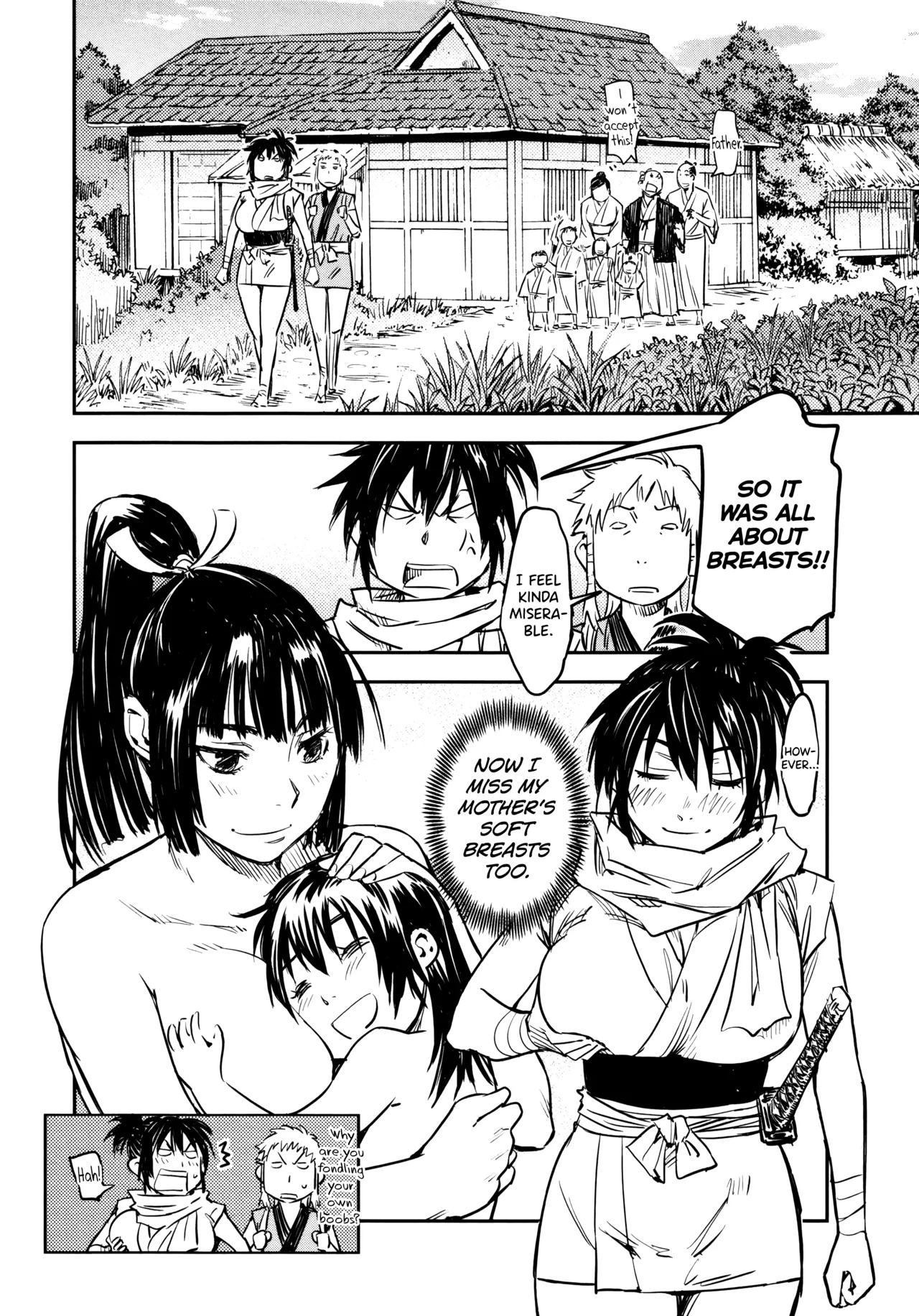 Manyuu Hikenchou Ch.13-18 Chapter 1 - page 91