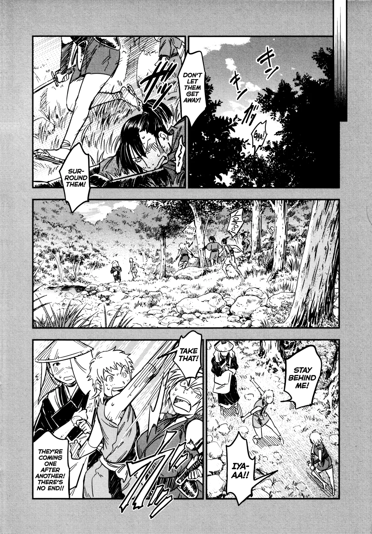 Manyuu Hikenchou Ch.13-18 Chapter 1 - page 97