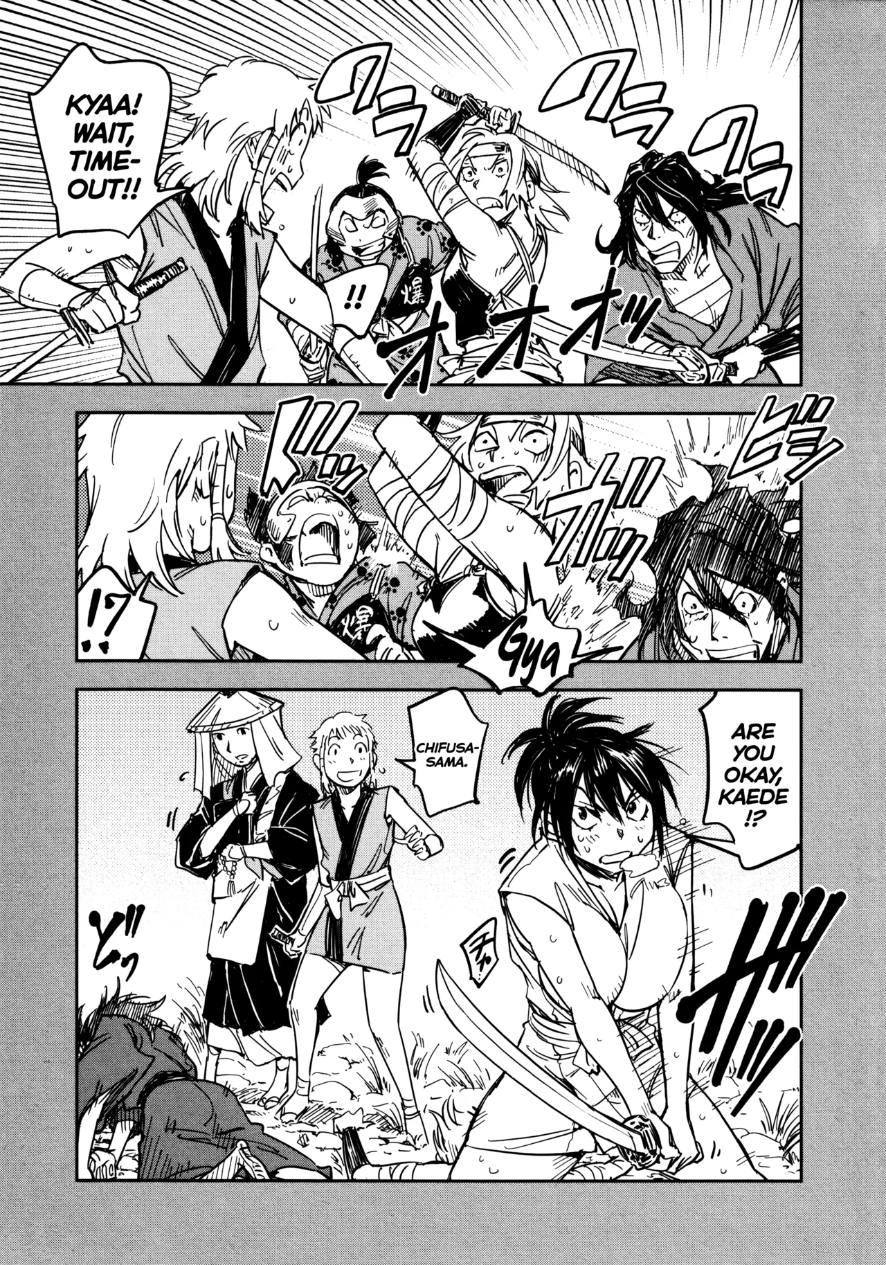 Manyuu Hikenchou Ch.13-18 Chapter 1 - page 98