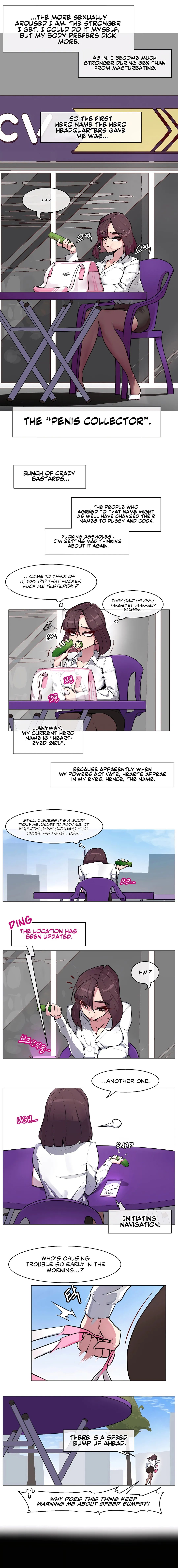 Secret! Orgasm Hero Chapter 1 - page 12