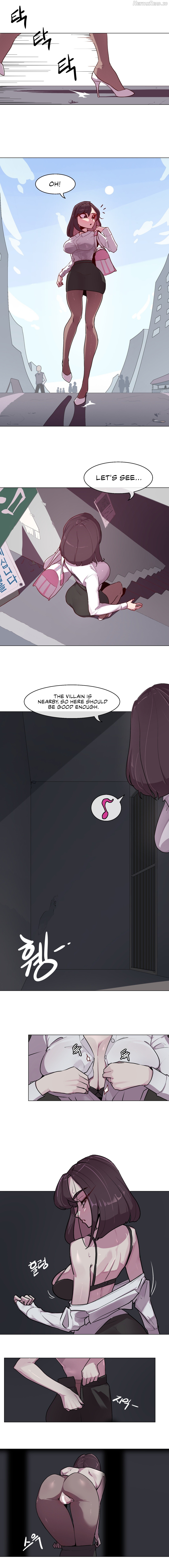 Secret! Orgasm Hero Chapter 1 - page 14
