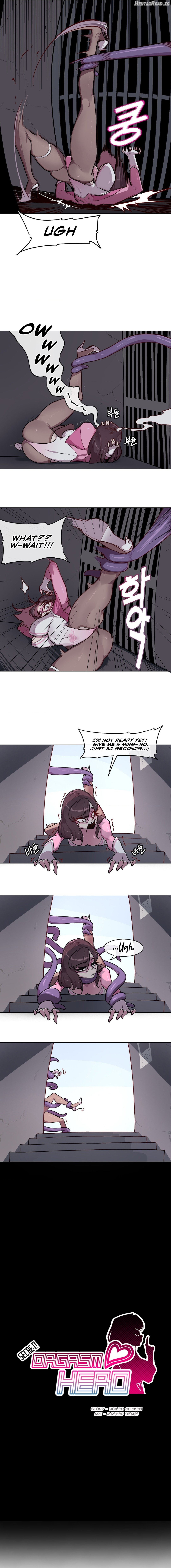 Secret! Orgasm Hero Chapter 1 - page 17