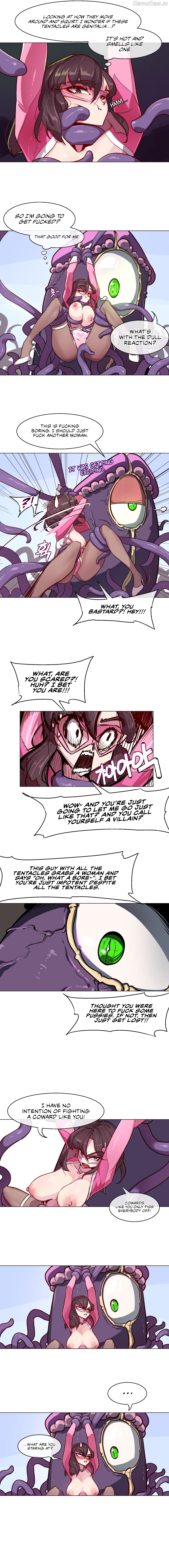 Secret! Orgasm Hero Chapter 1 - page 20