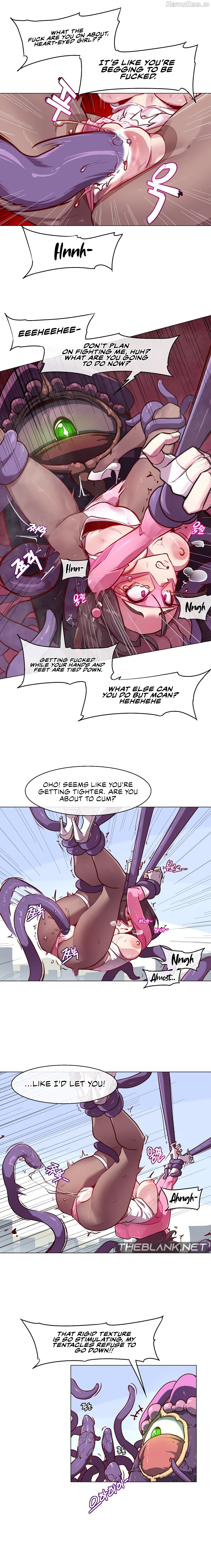 Secret! Orgasm Hero Chapter 1 - page 21