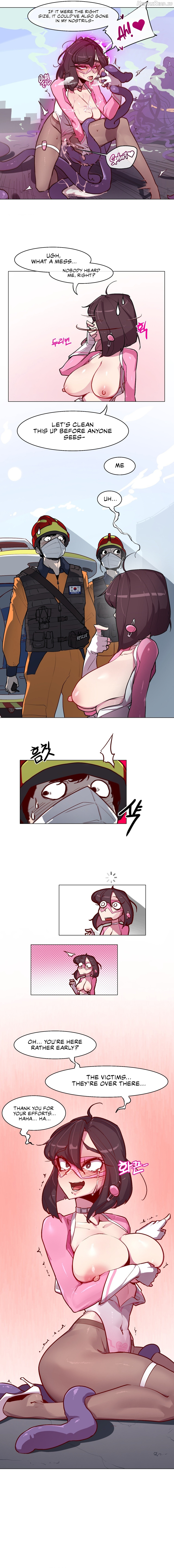 Secret! Orgasm Hero Chapter 1 - page 25