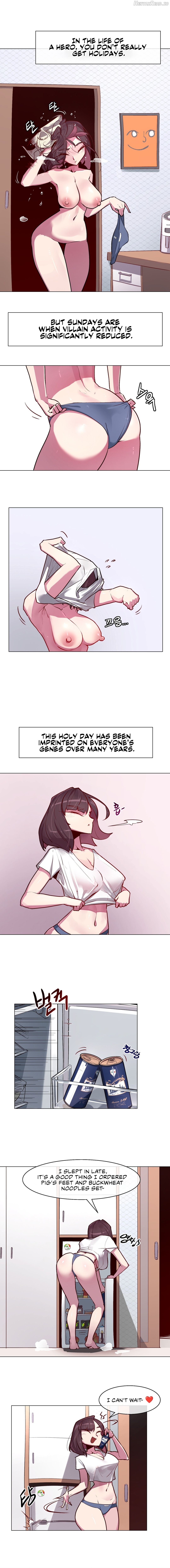 Secret! Orgasm Hero Chapter 1 - page 29