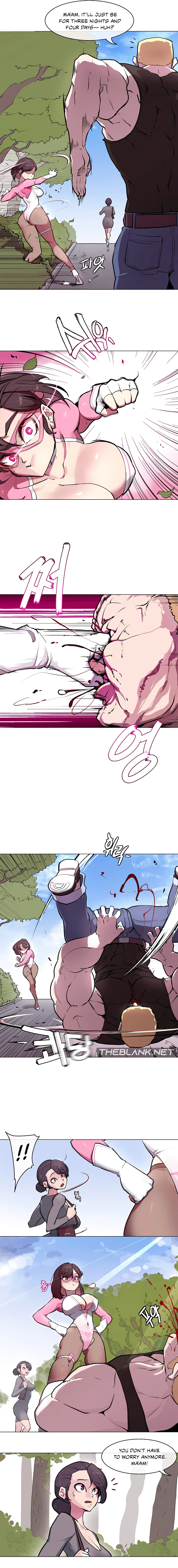 Secret! Orgasm Hero Chapter 1 - page 3