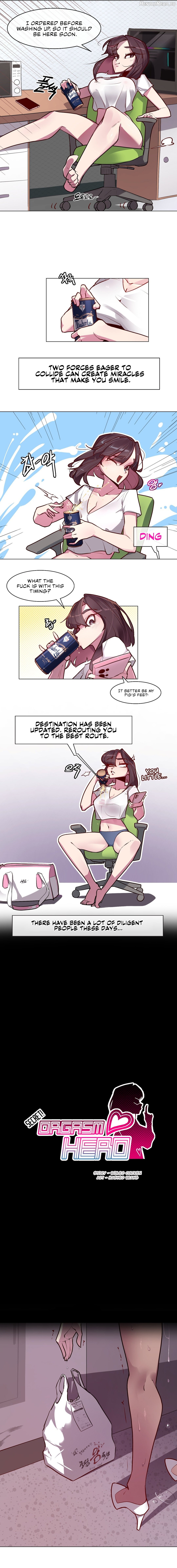 Secret! Orgasm Hero Chapter 1 - page 30