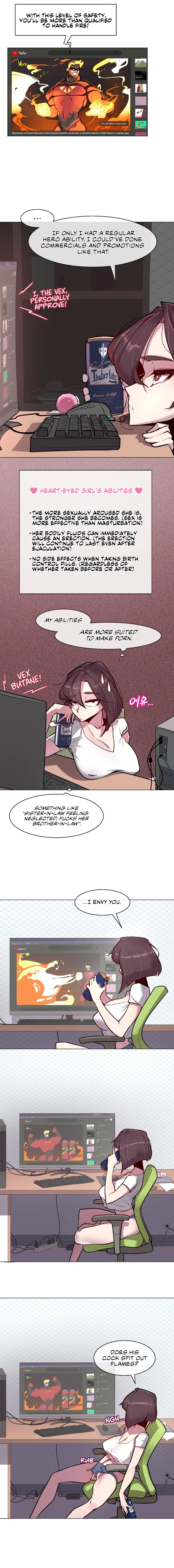 Secret! Orgasm Hero Chapter 1 - page 32