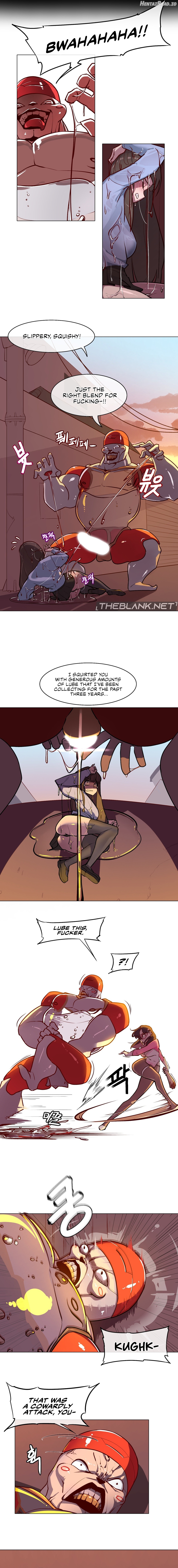 Secret! Orgasm Hero Chapter 1 - page 34
