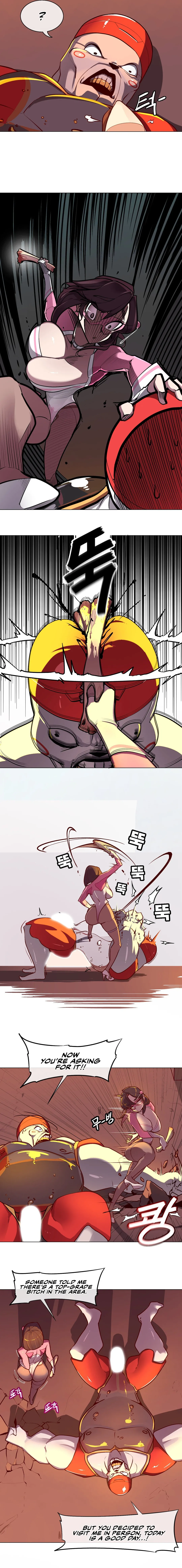 Secret! Orgasm Hero Chapter 1 - page 35