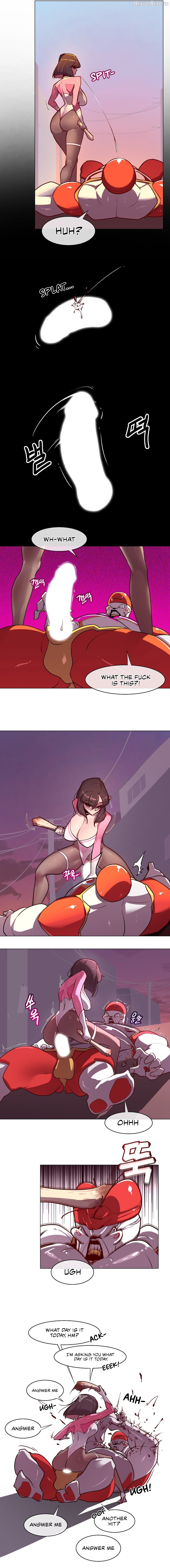 Secret! Orgasm Hero Chapter 1 - page 36