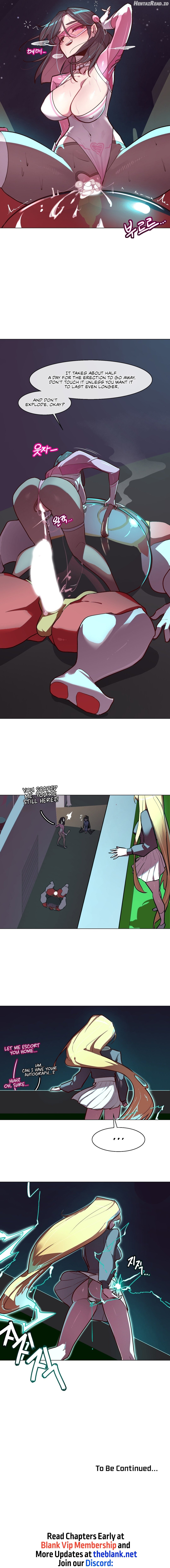 Secret! Orgasm Hero Chapter 1 - page 38