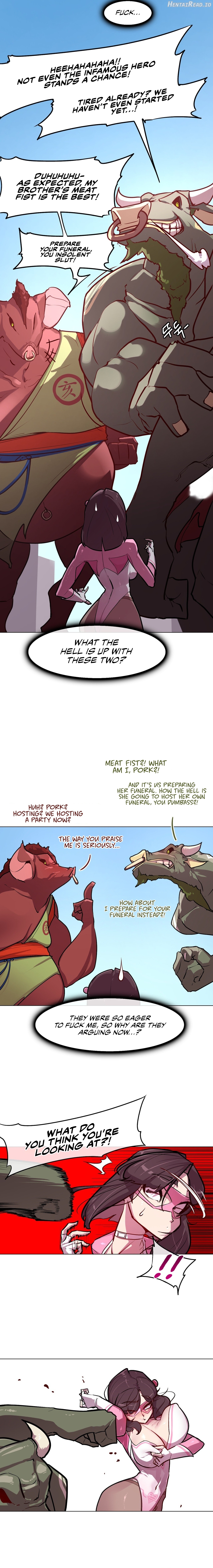 Secret! Orgasm Hero Chapter 1 - page 40