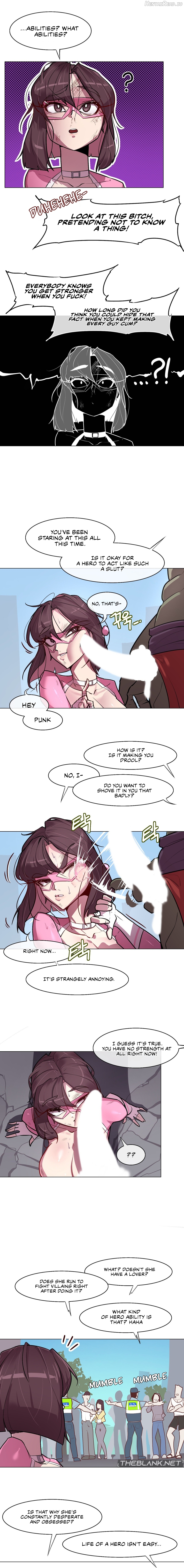 Secret! Orgasm Hero Chapter 1 - page 43