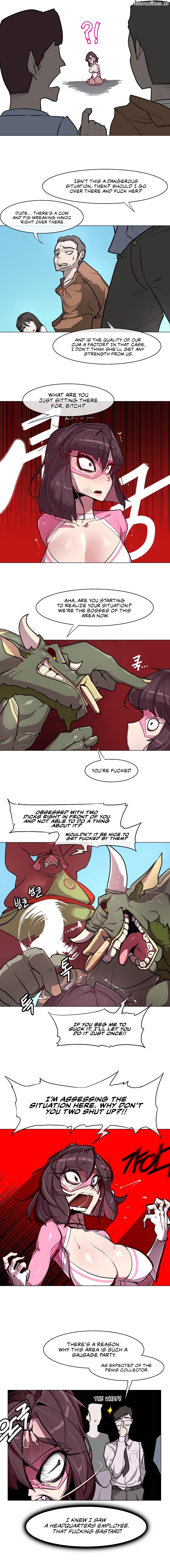 Secret! Orgasm Hero Chapter 1 - page 44