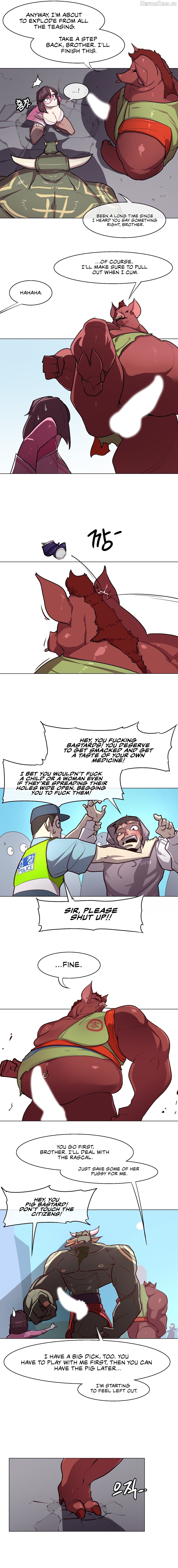 Secret! Orgasm Hero Chapter 1 - page 45