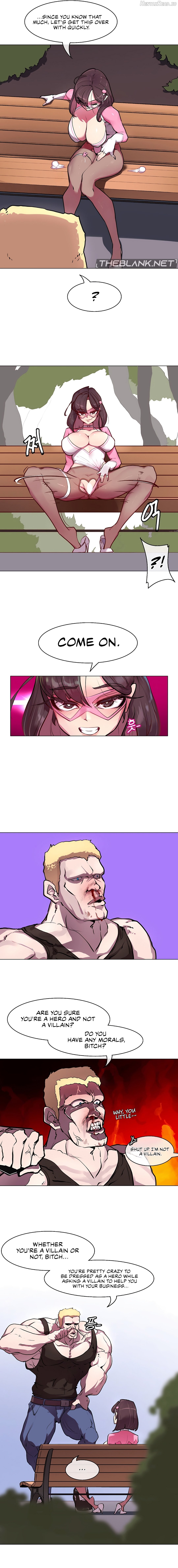 Secret! Orgasm Hero Chapter 1 - page 5