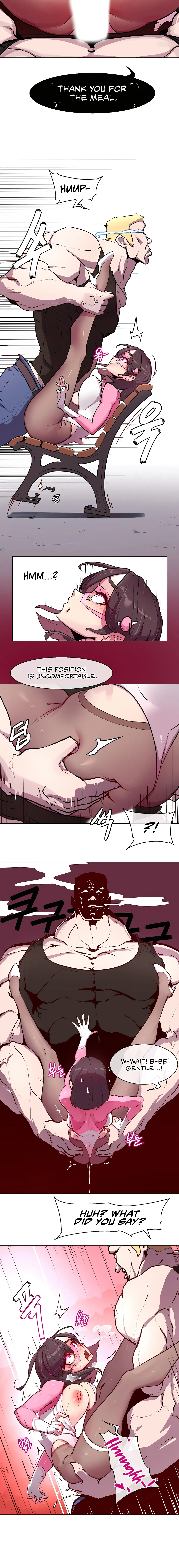 Secret! Orgasm Hero Chapter 1 - page 7