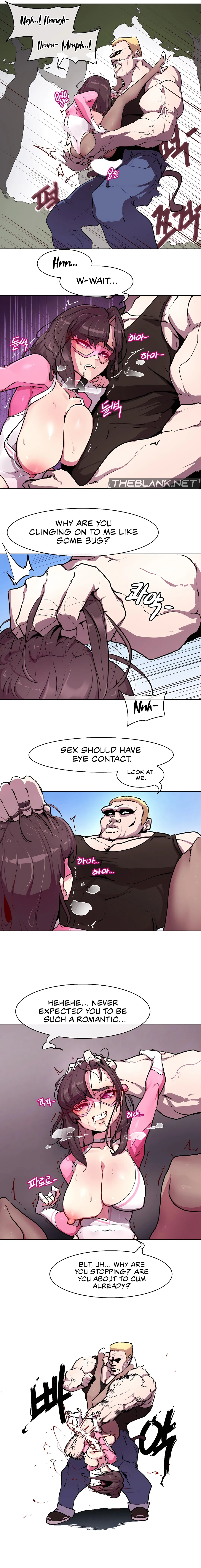 Secret! Orgasm Hero Chapter 1 - page 8
