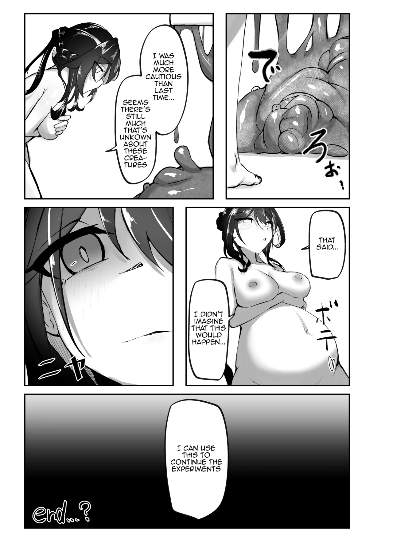 Hanshoku Chuudoku Chapter 1 - page 28
