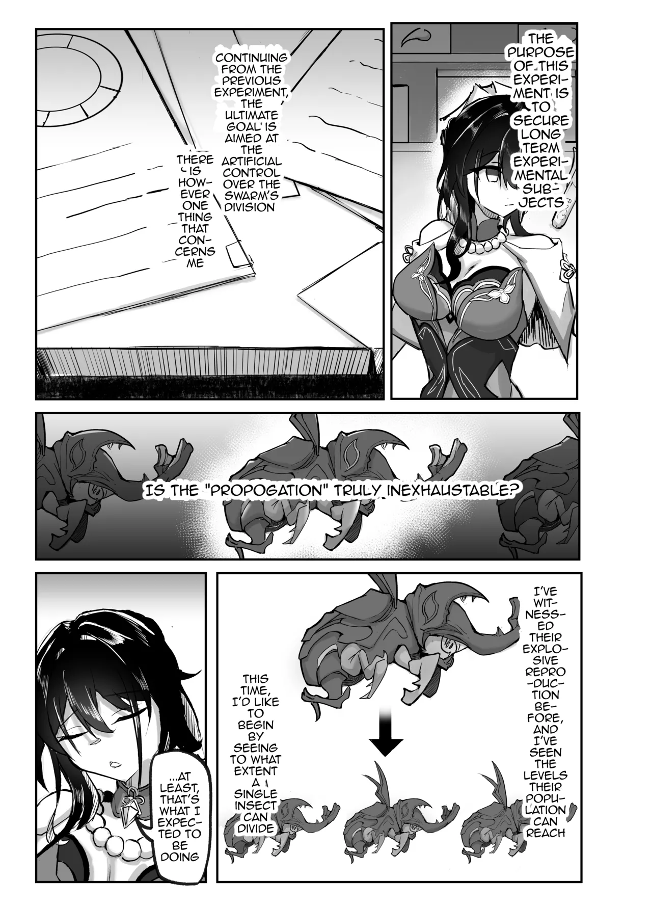 Hanshoku Chuudoku Chapter 1 - page 4