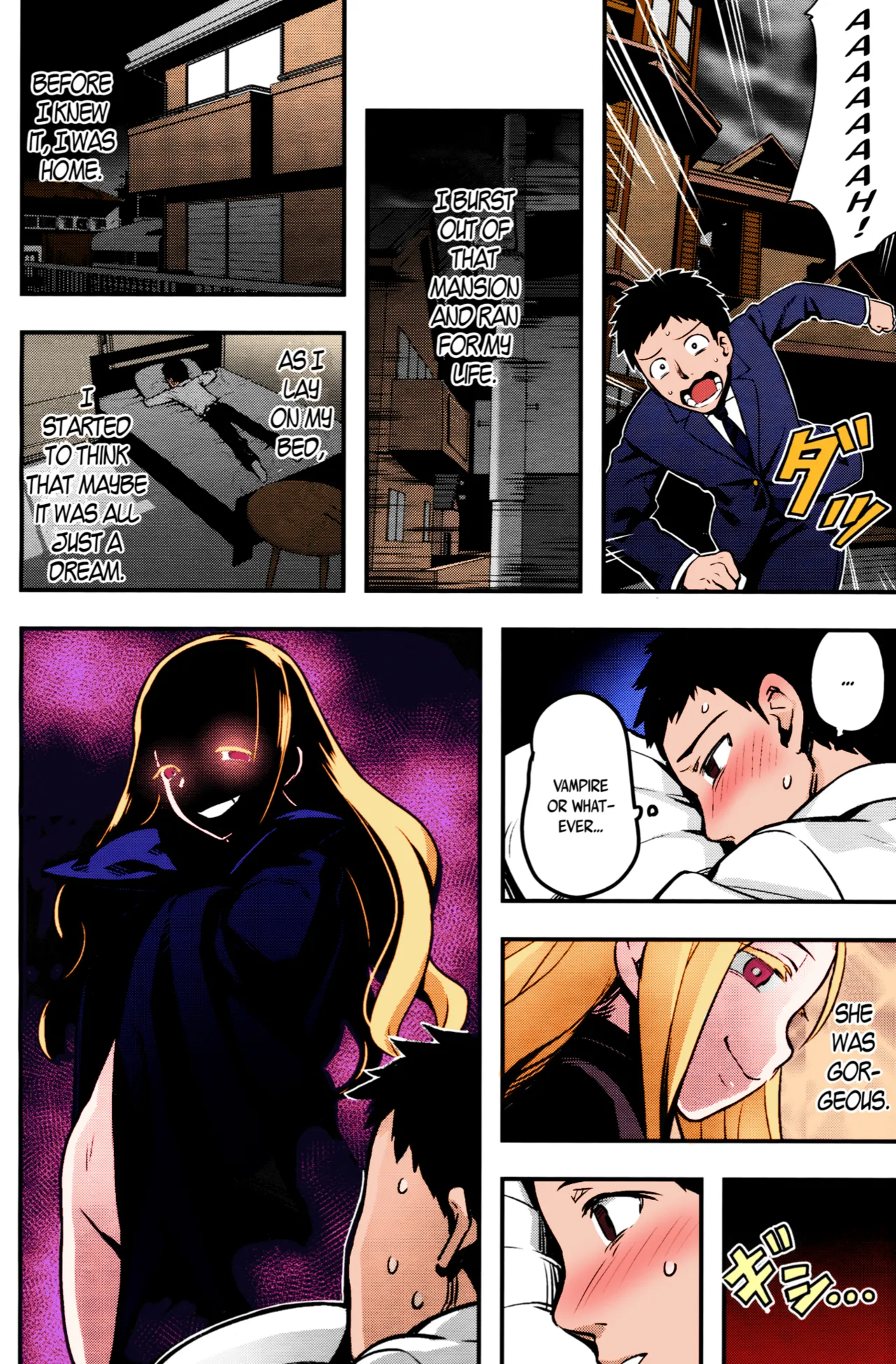 Yupiel-sama no Geboku Chapter 1 - page 10
