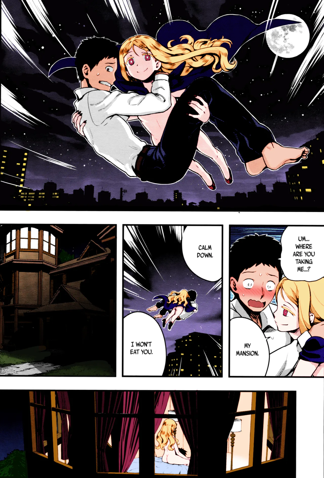 Yupiel-sama no Geboku Chapter 1 - page 25