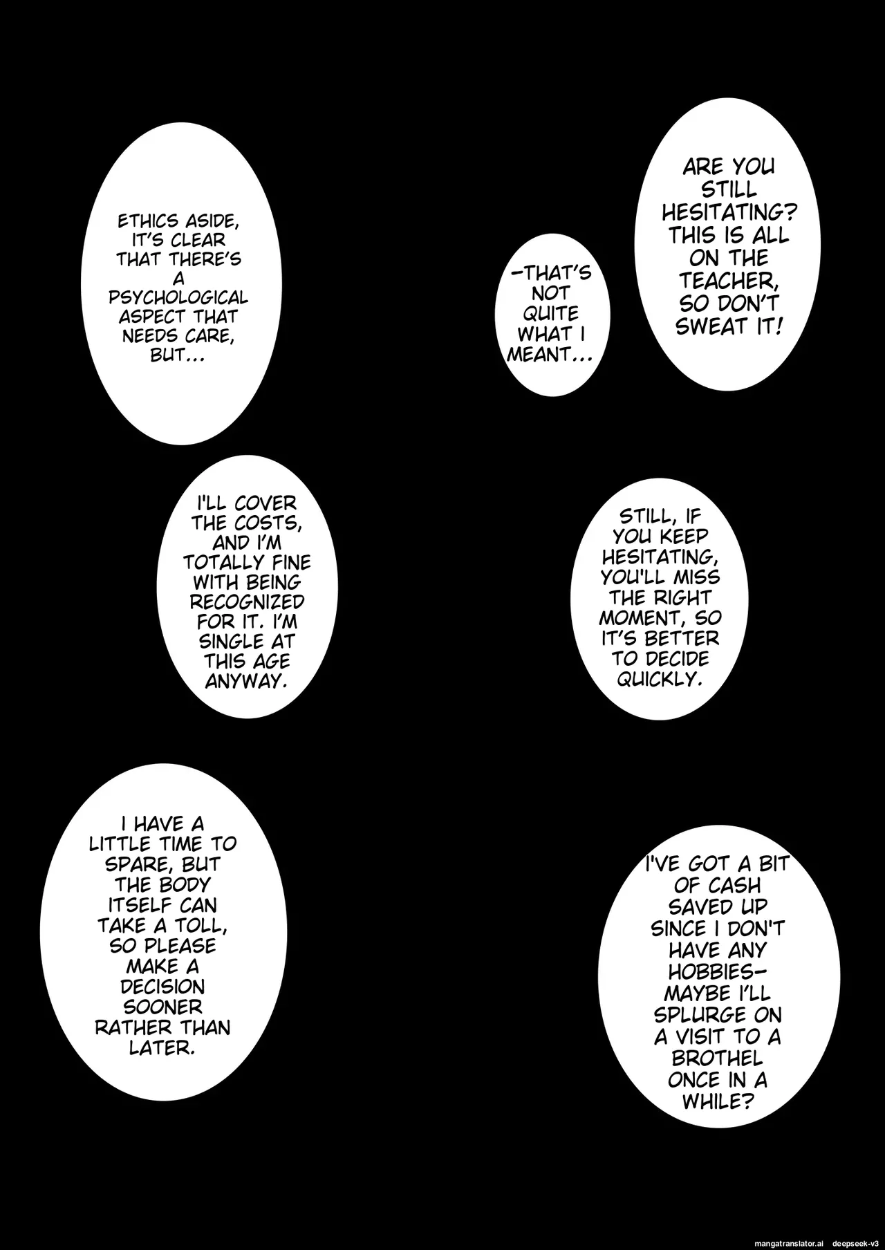 Ninshin shi chatta… dare ka「tasukete」. Chapter 1 - page 115