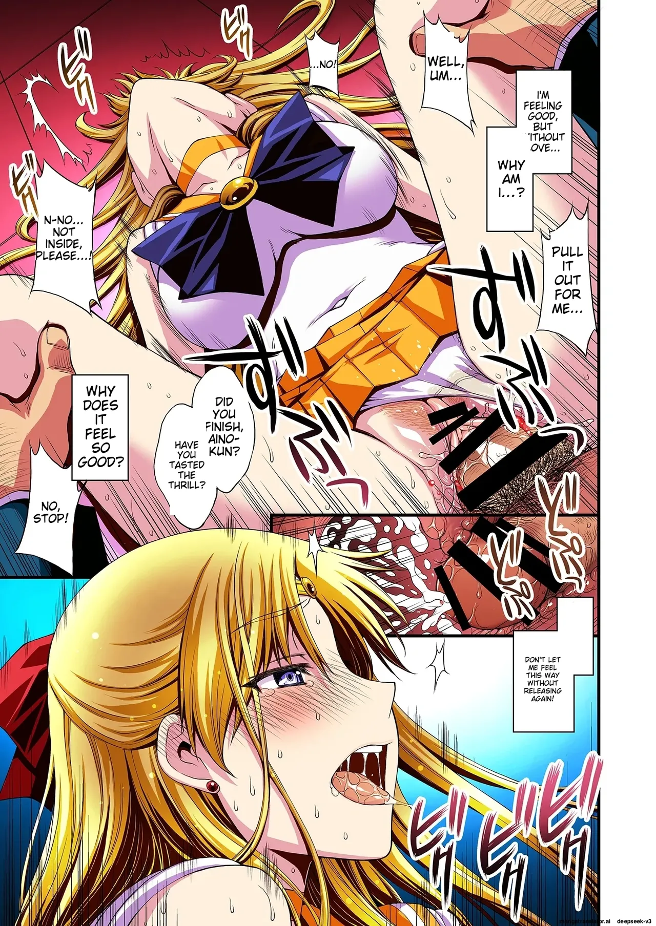 Ninshin shi chatta… dare ka「tasukete」. Chapter 1 - page 24
