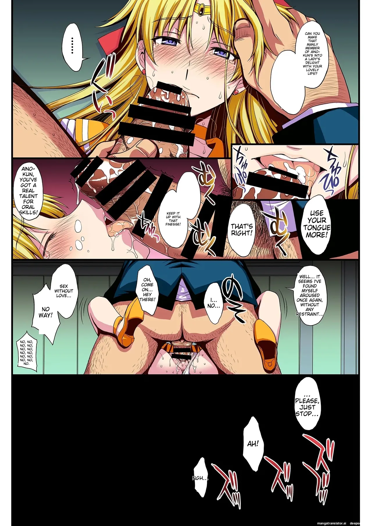 Ninshin shi chatta… dare ka「tasukete」. Chapter 1 - page 28