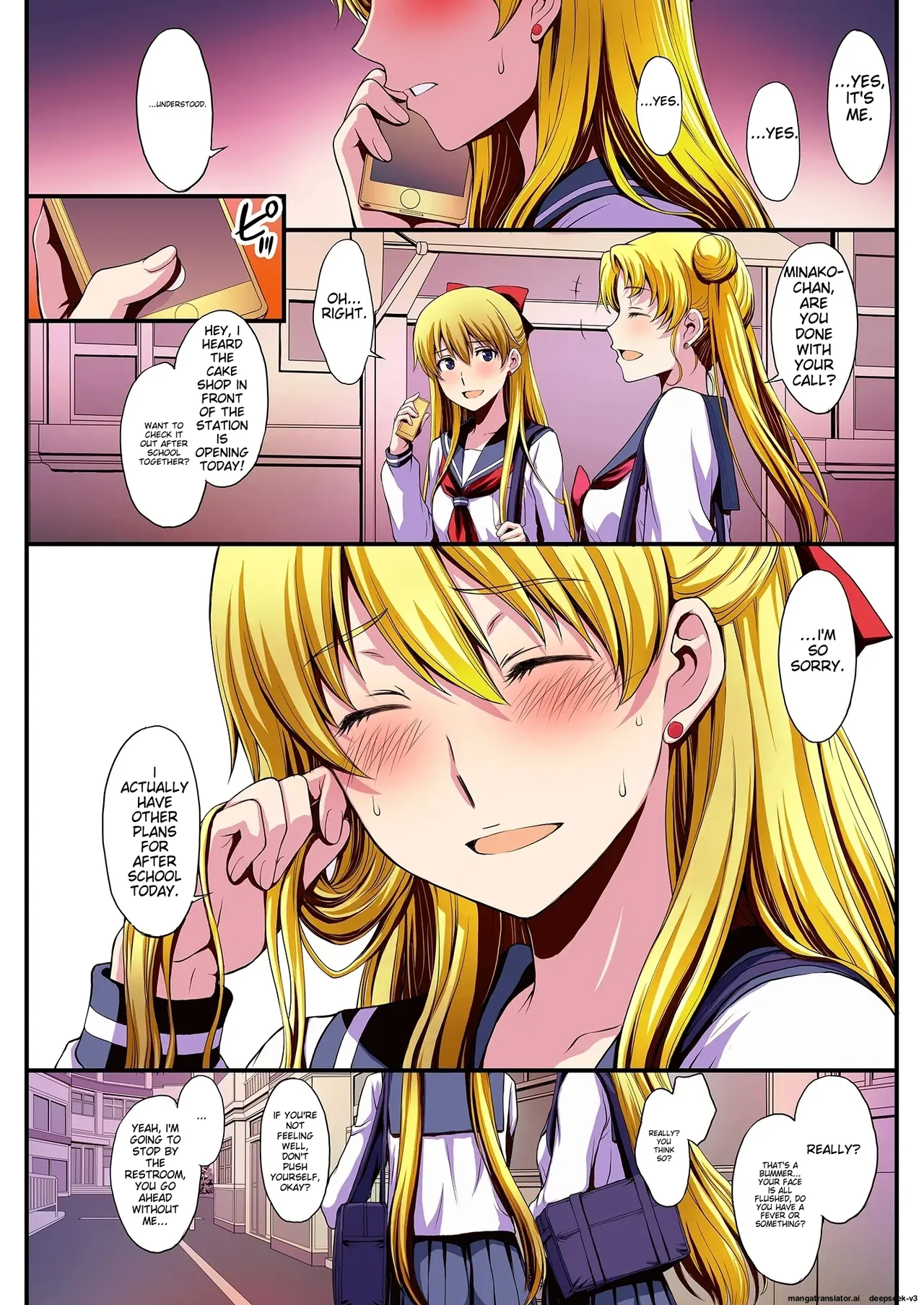 Ninshin shi chatta… dare ka「tasukete」. Chapter 1 - page 29